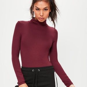 turtleneck top